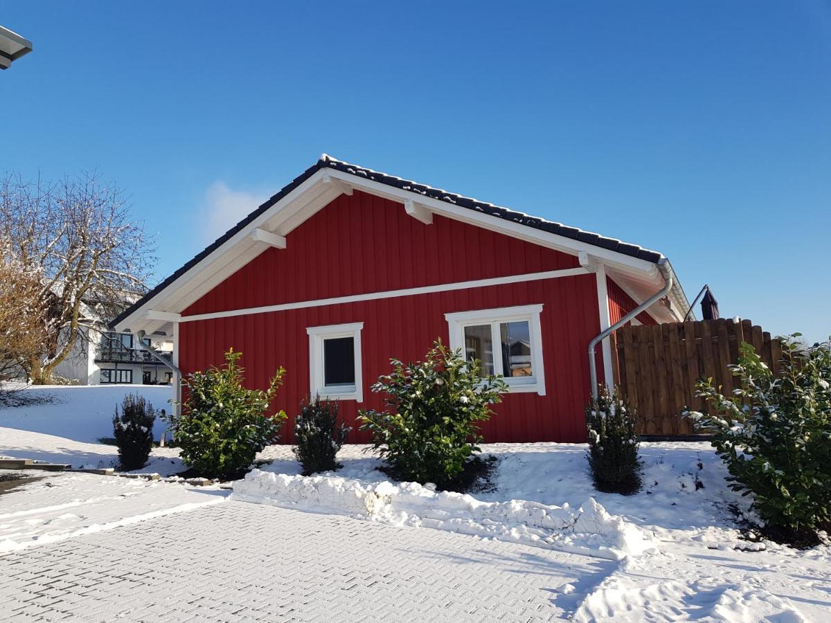 Ferienhaus Loeh Kleinmaischeid Esterno foto