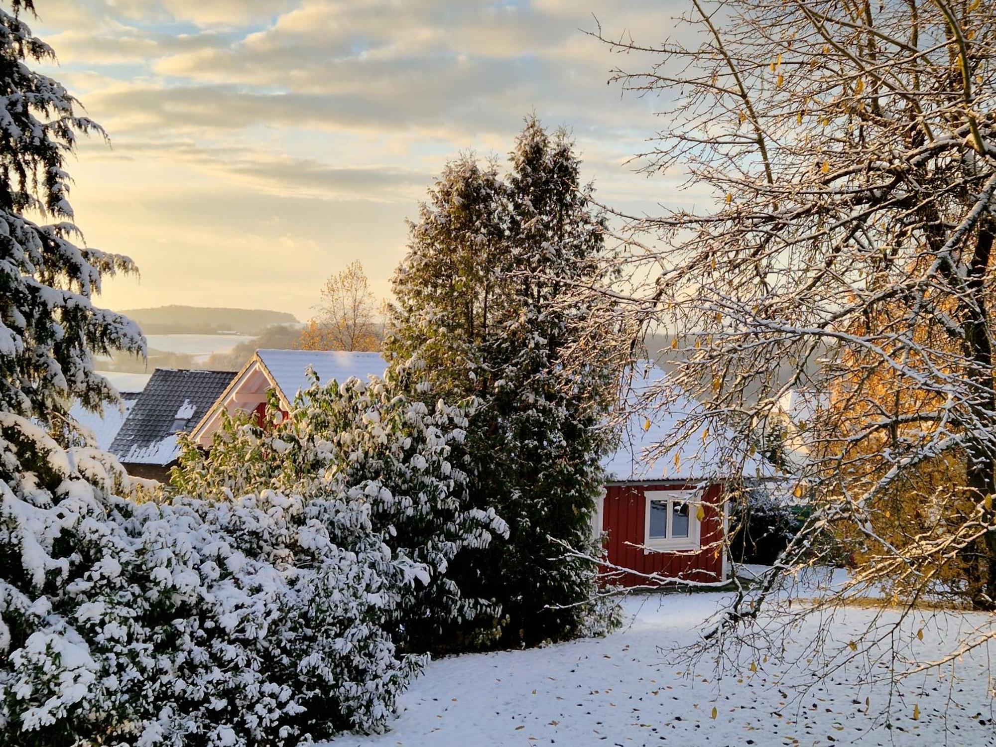 Ferienhaus Loeh Kleinmaischeid Esterno foto