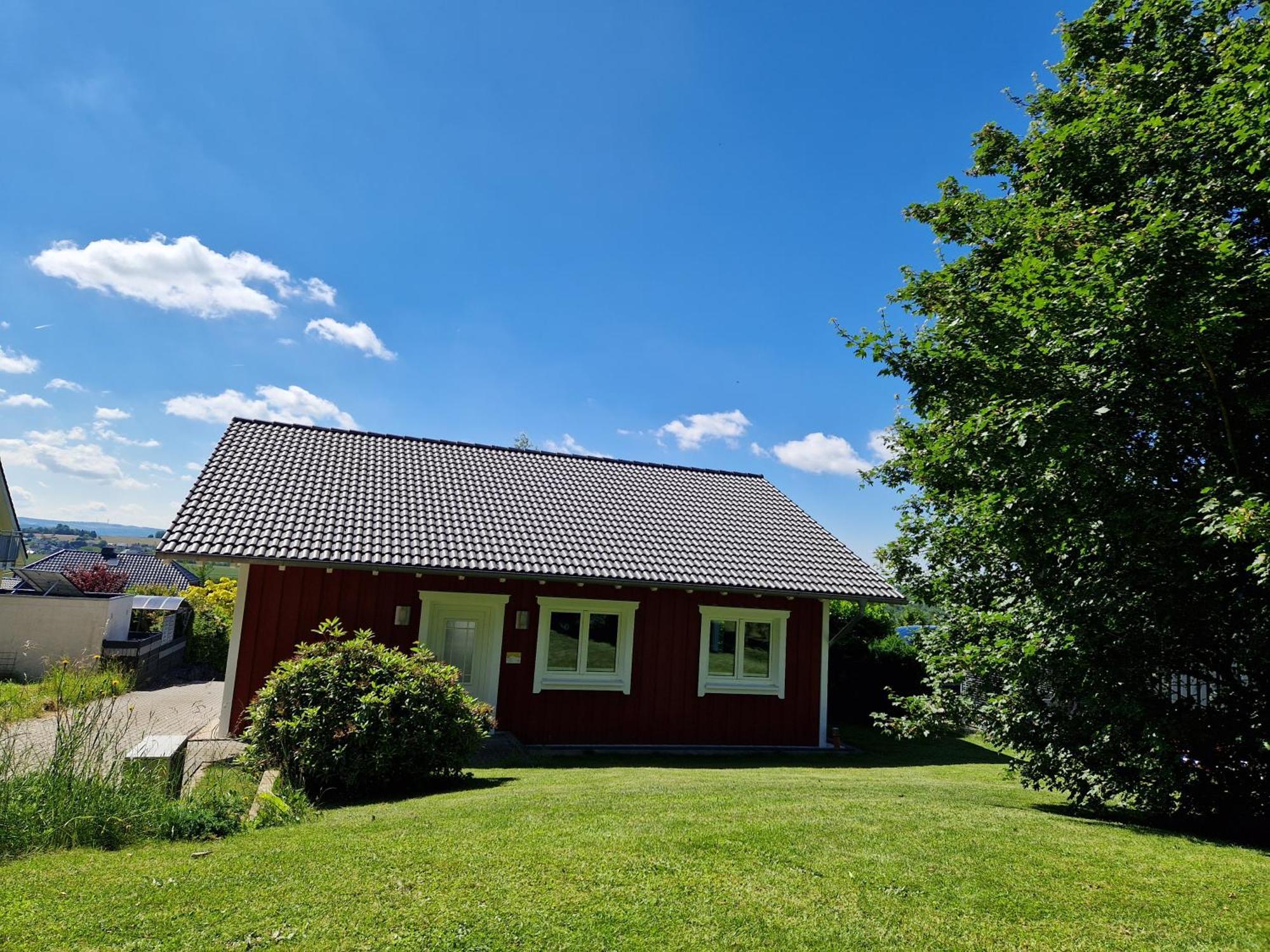 Ferienhaus Loeh Kleinmaischeid Esterno foto