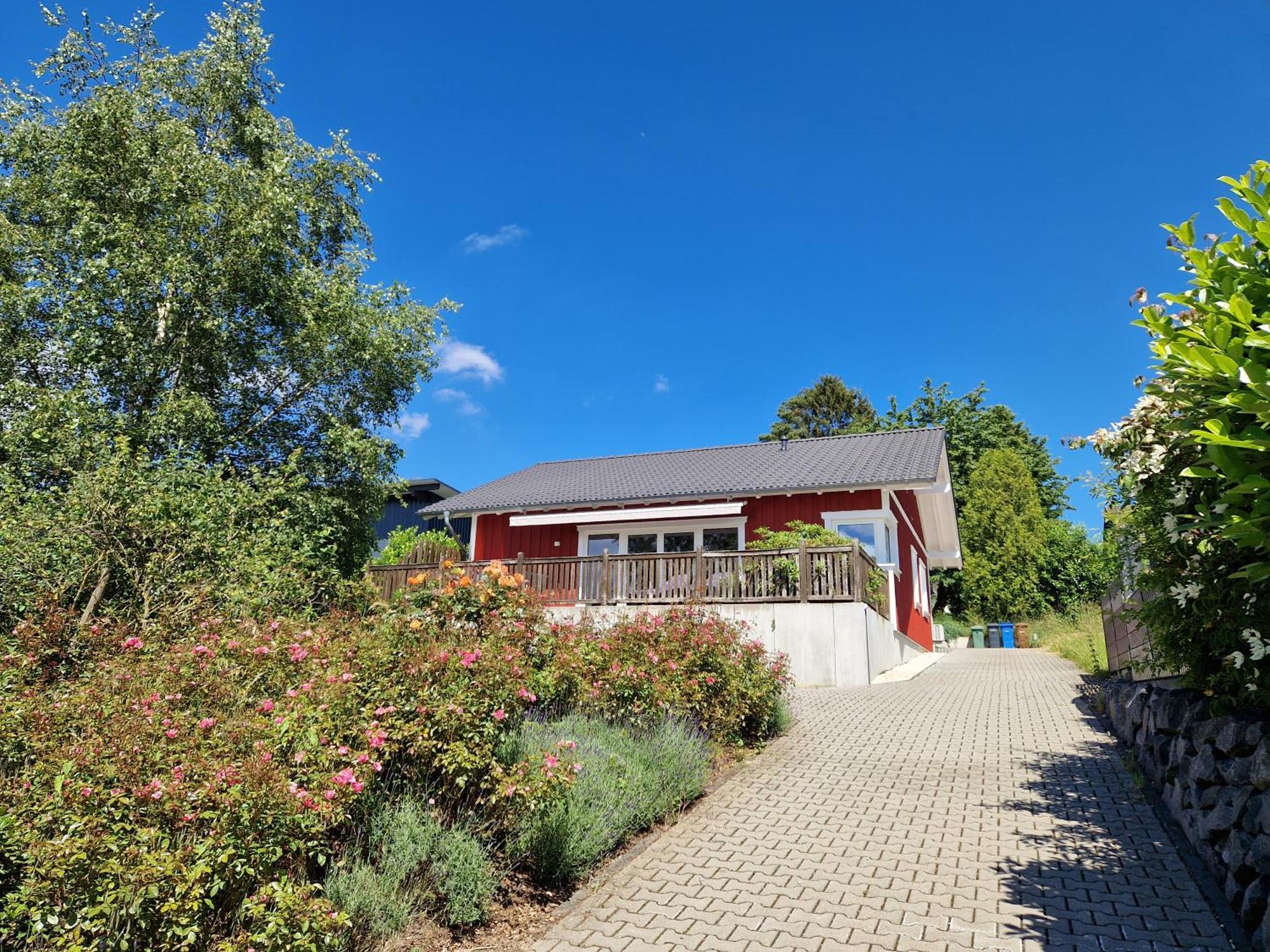 Ferienhaus Loeh Kleinmaischeid Esterno foto