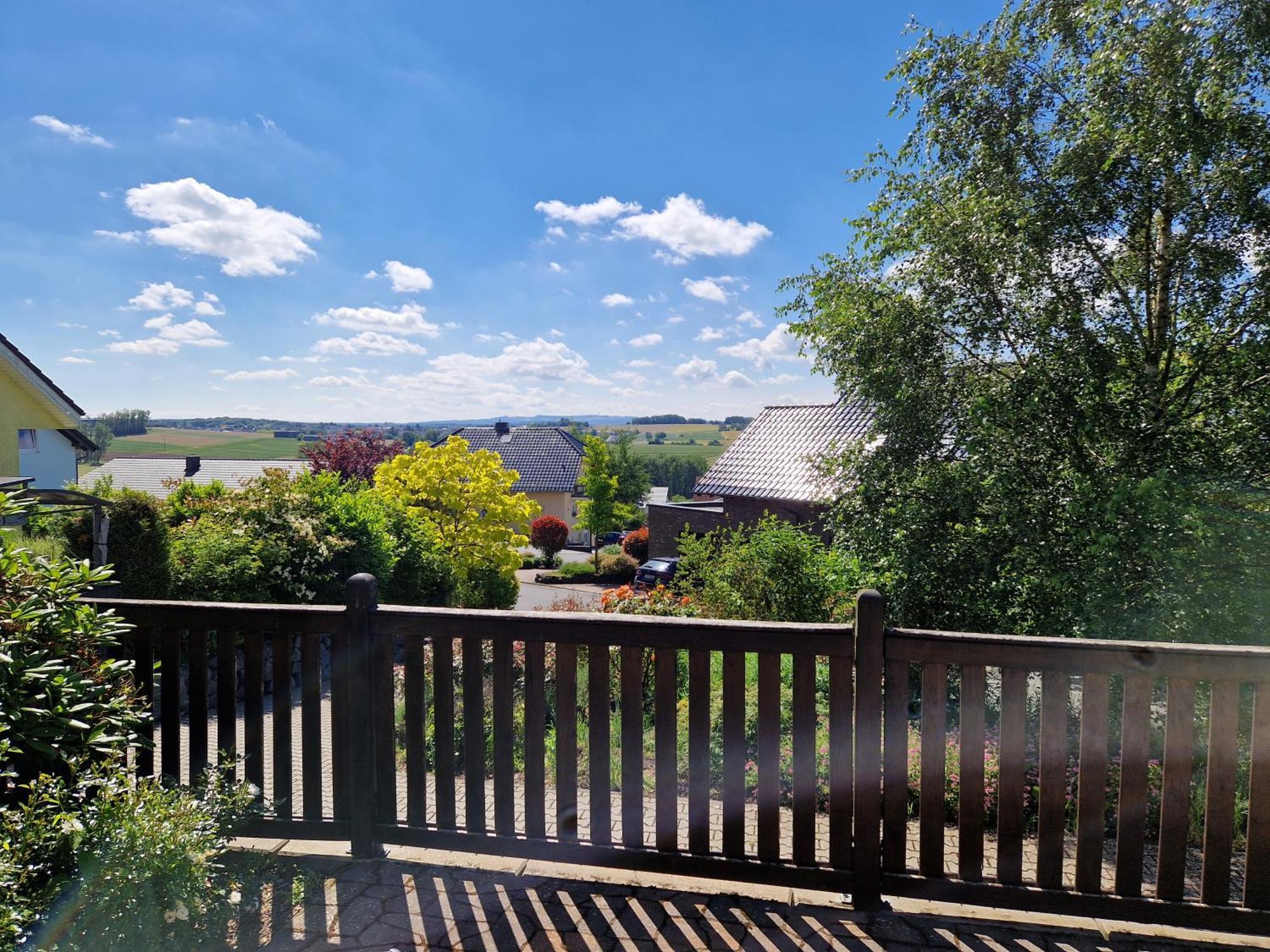 Ferienhaus Loeh Kleinmaischeid Esterno foto