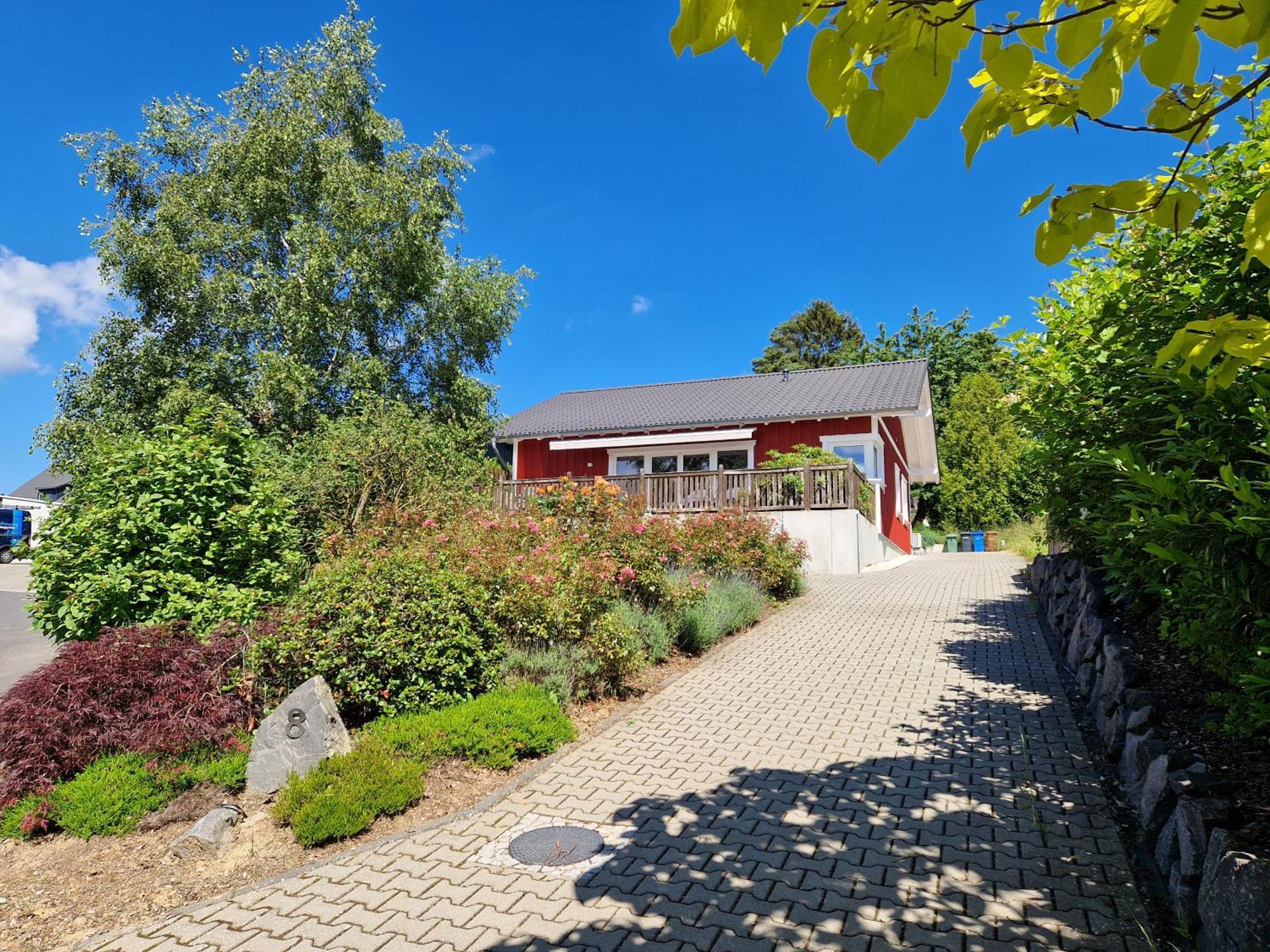 Ferienhaus Loeh Kleinmaischeid Esterno foto