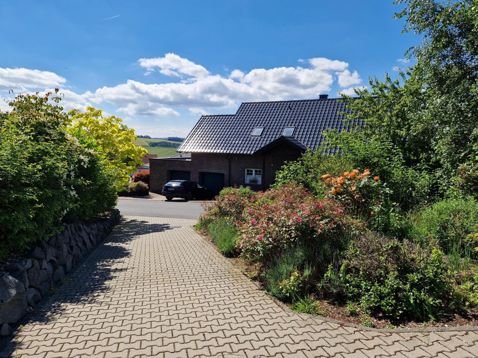 Ferienhaus Loeh Kleinmaischeid Esterno foto