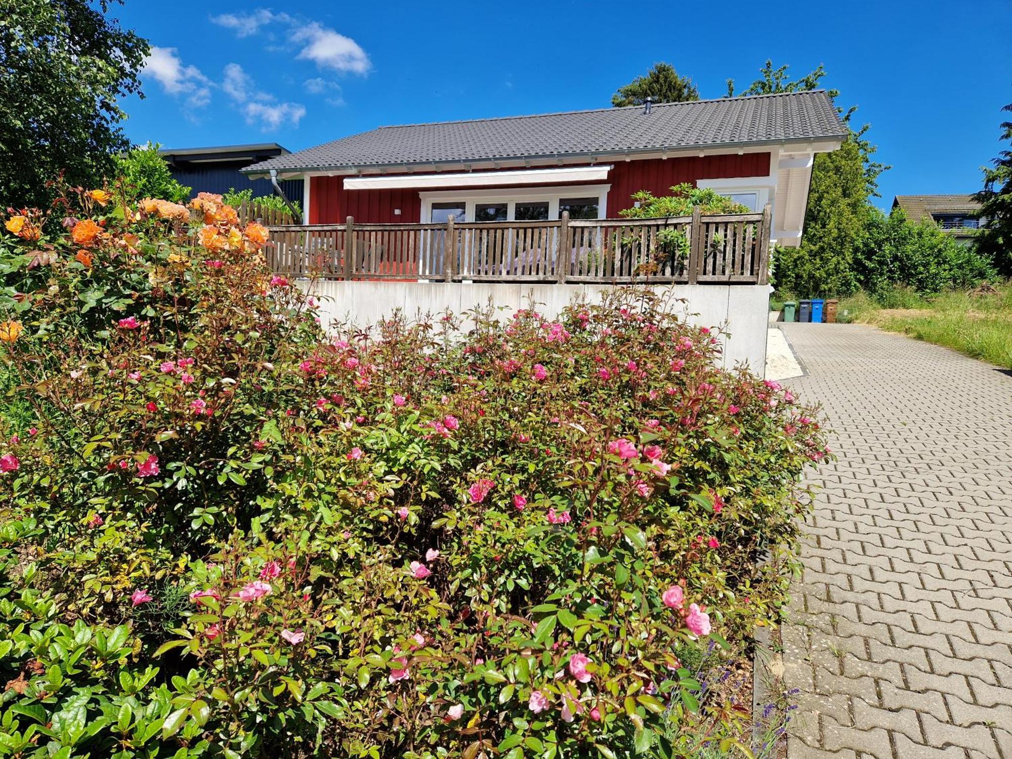 Ferienhaus Loeh Kleinmaischeid Esterno foto