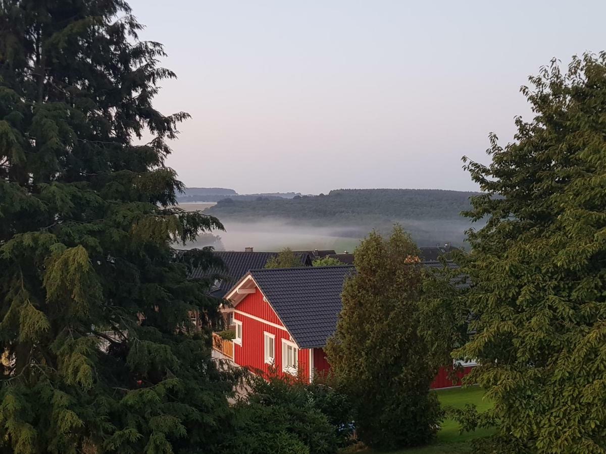 Ferienhaus Loeh Kleinmaischeid Esterno foto