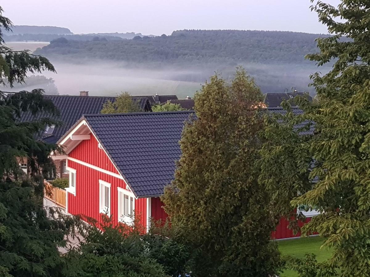 Ferienhaus Loeh Kleinmaischeid Esterno foto