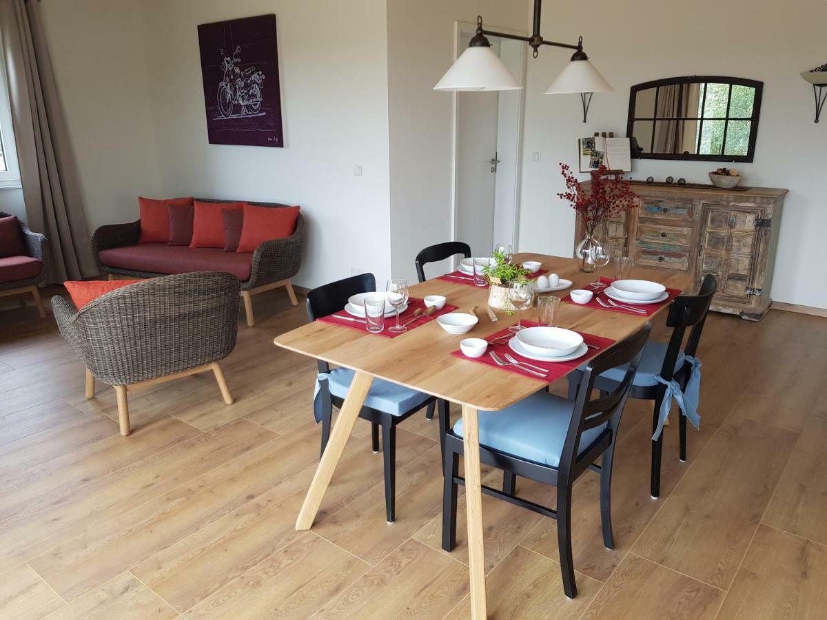 Ferienhaus Loeh Kleinmaischeid Esterno foto