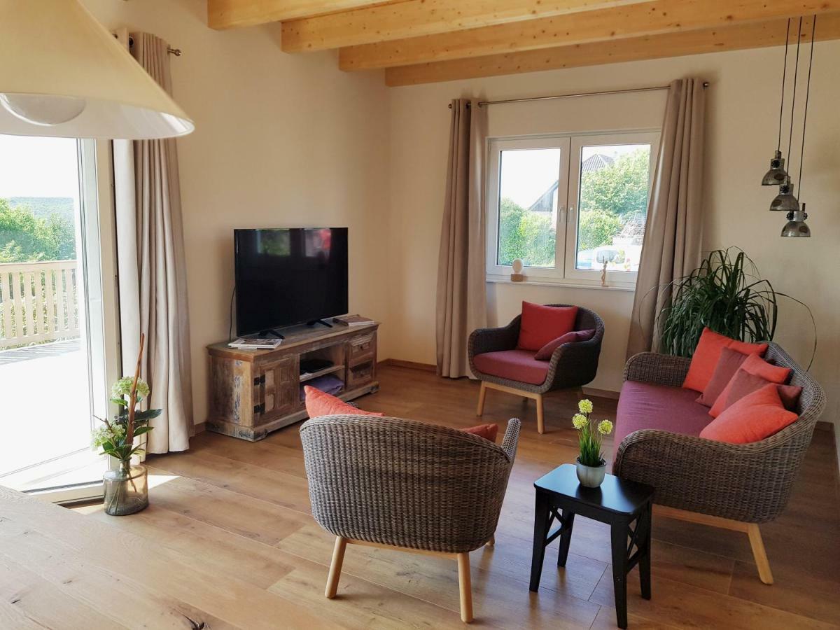 Ferienhaus Loeh Kleinmaischeid Esterno foto