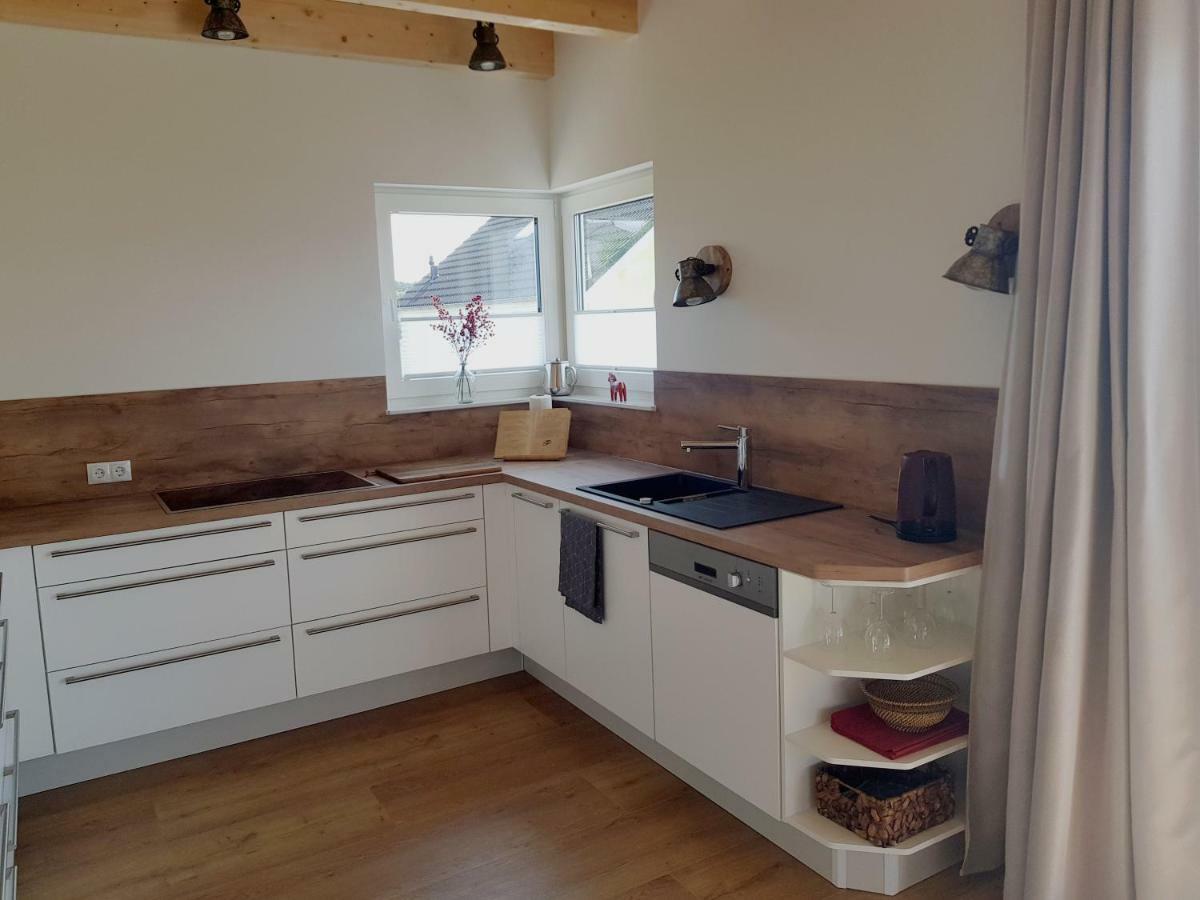 Ferienhaus Loeh Kleinmaischeid Esterno foto