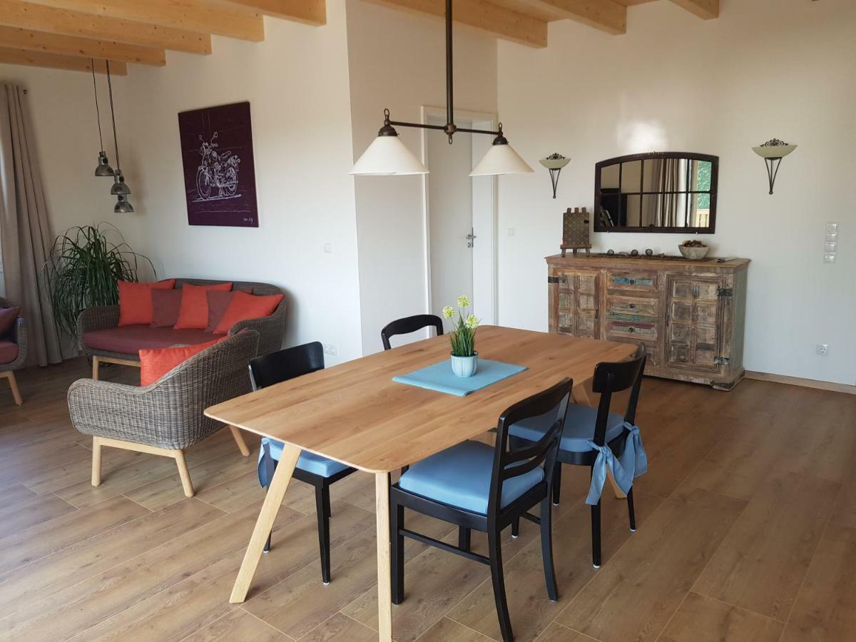 Ferienhaus Loeh Kleinmaischeid Esterno foto