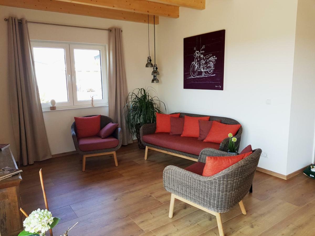 Ferienhaus Loeh Kleinmaischeid Esterno foto