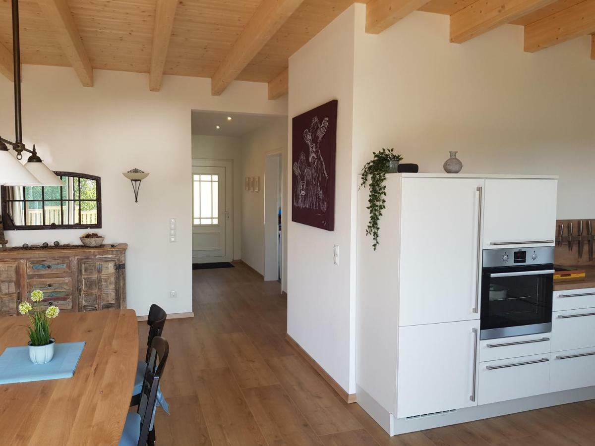 Ferienhaus Loeh Kleinmaischeid Esterno foto