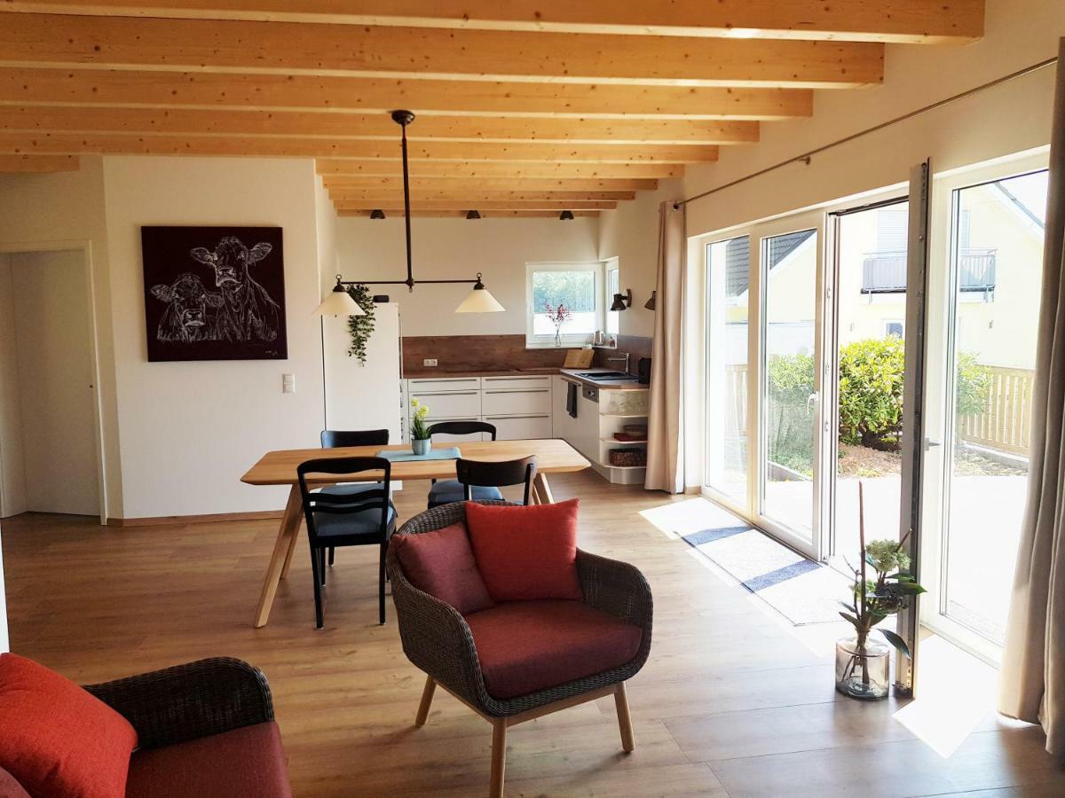 Ferienhaus Loeh Kleinmaischeid Esterno foto