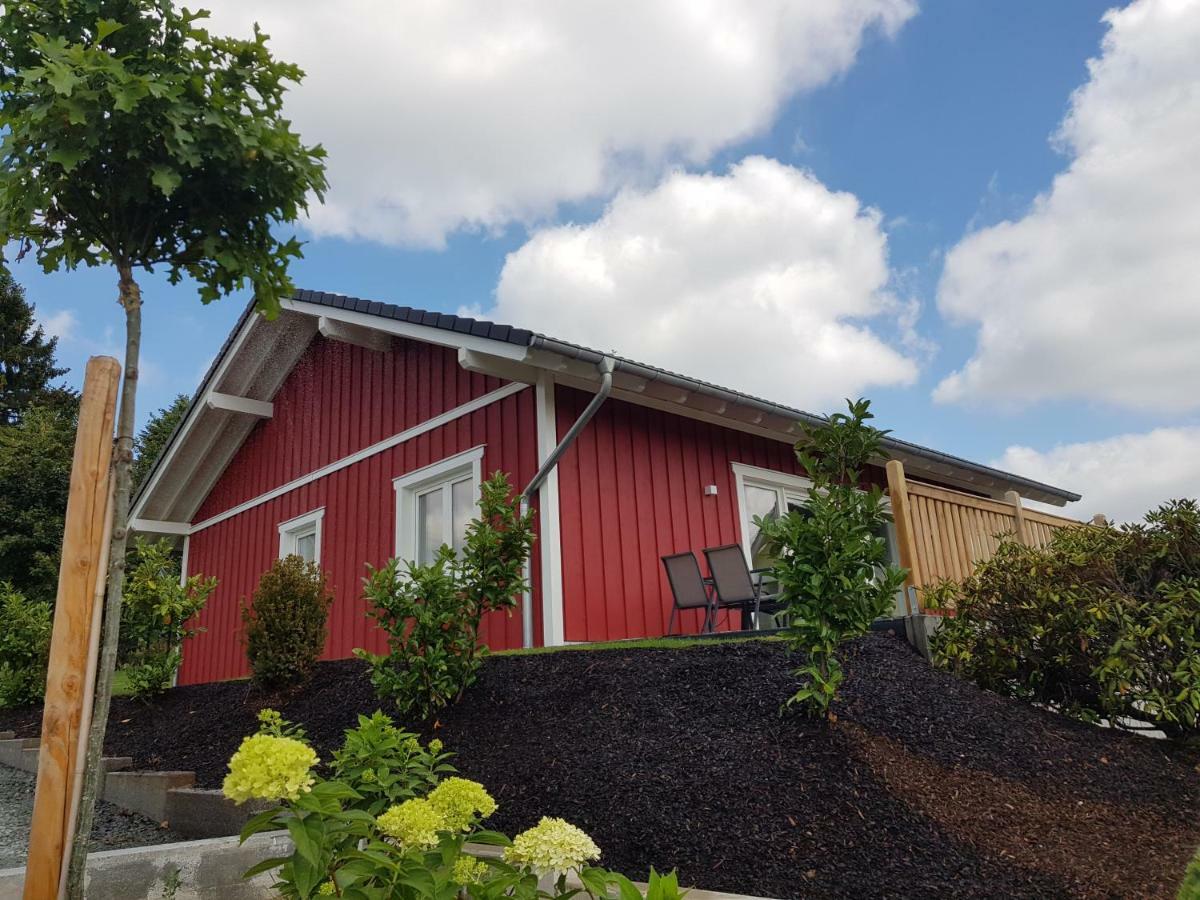 Ferienhaus Loeh Kleinmaischeid Esterno foto