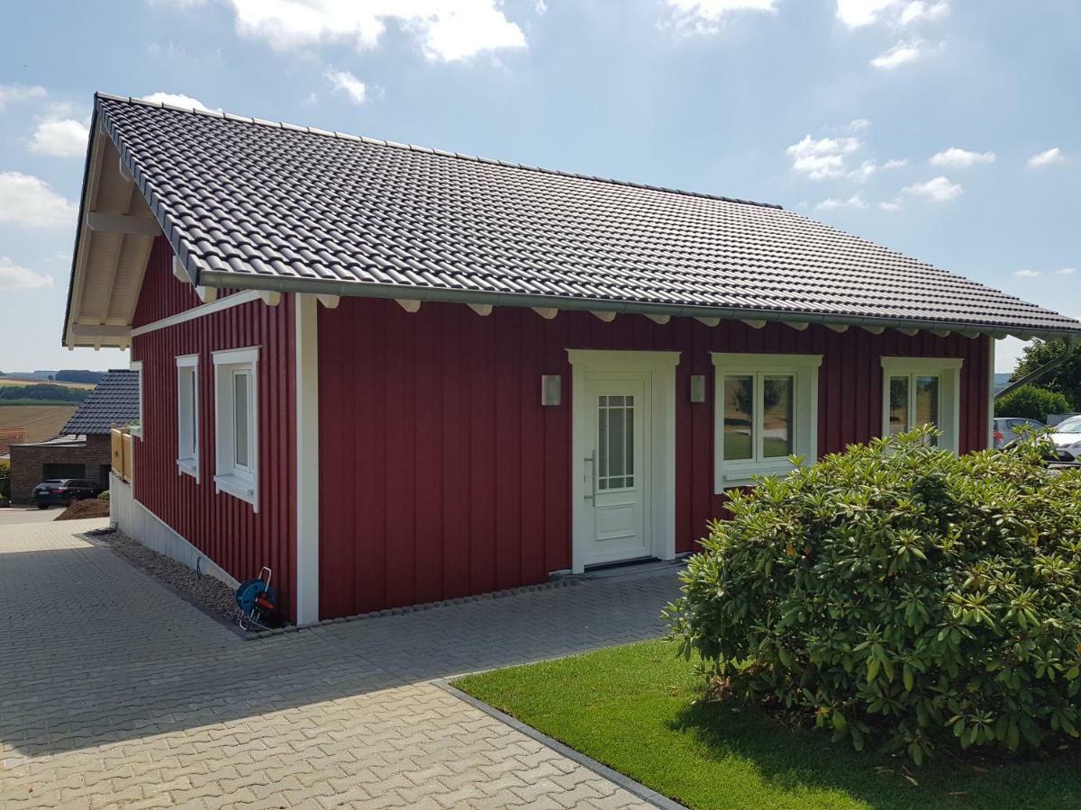 Ferienhaus Loeh Kleinmaischeid Esterno foto