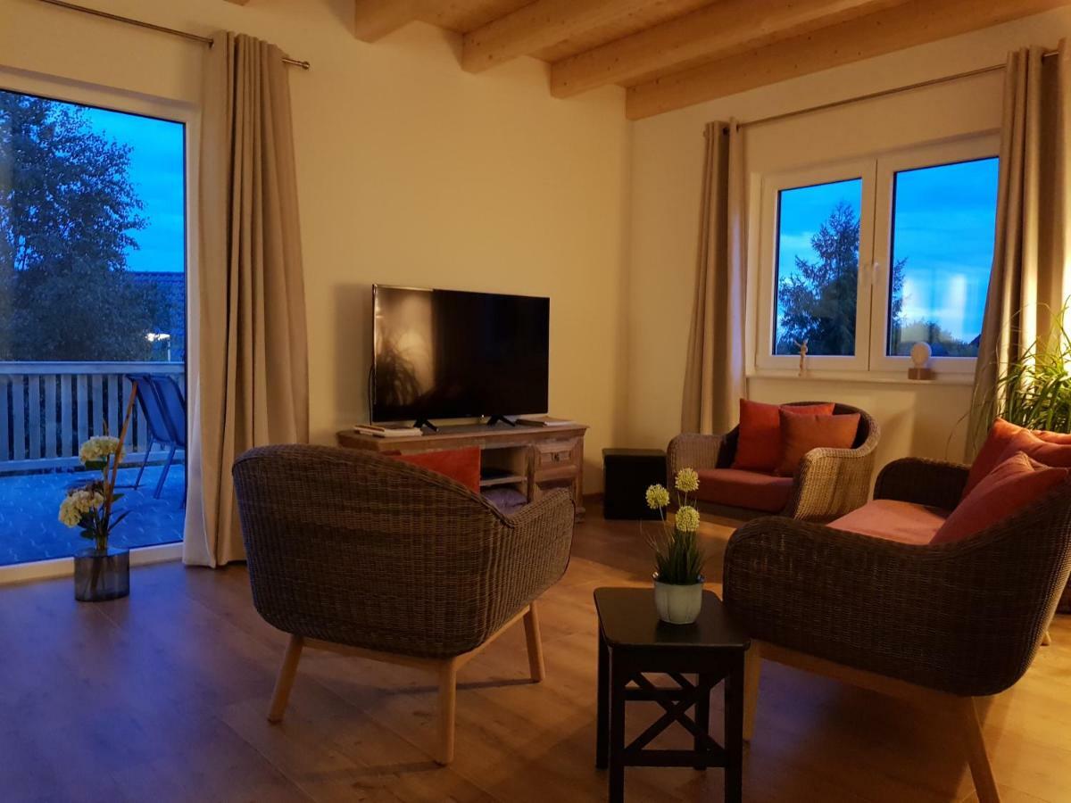 Ferienhaus Loeh Kleinmaischeid Esterno foto