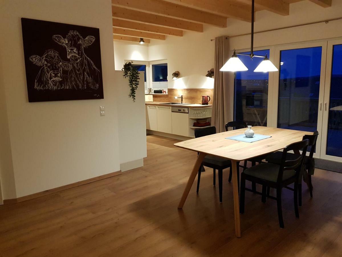 Ferienhaus Loeh Kleinmaischeid Esterno foto